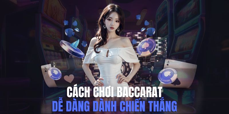 Cách chơi baccarat 123B