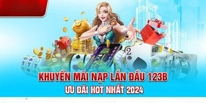 Khuyến mãi nạp đầu 123B