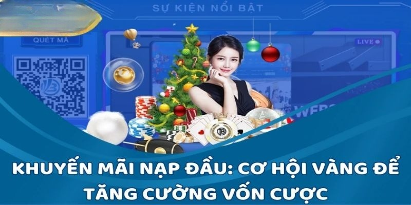 Các thao tác đơn giản để nhận khuyến mãi nạp đầu