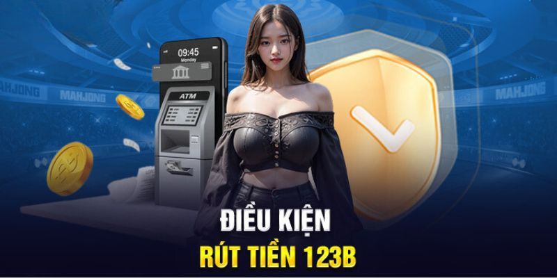 Điều kiện để thành công rút tiền 123B