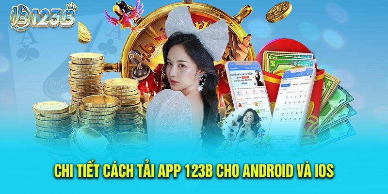 Chi tiết các bước thực hiện tải app 123B trên hệ điều hành Android